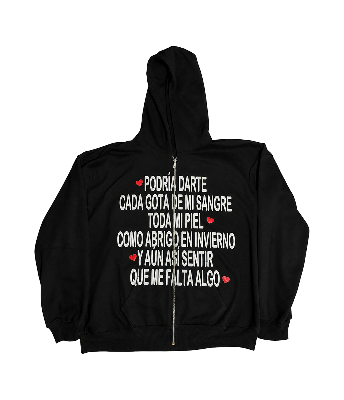 SUDADERA PODRÍA DARTE