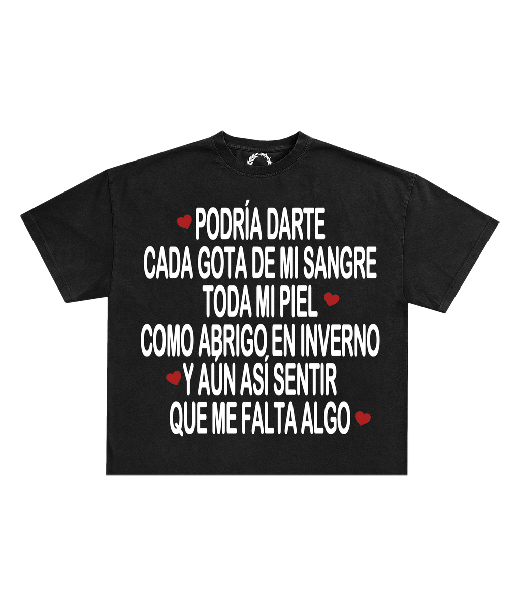 PLAYERA PODRÍA DARTE