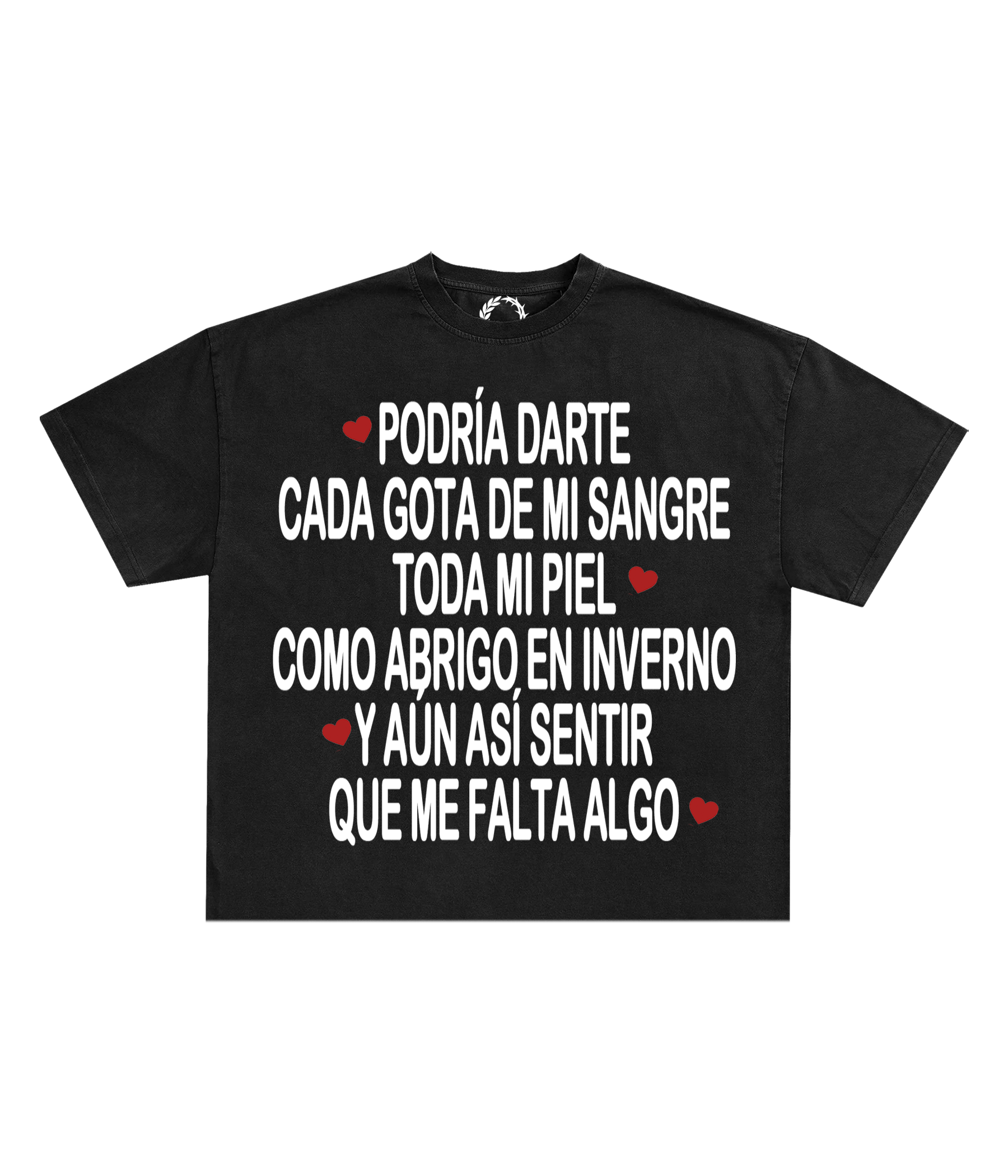 PLAYERA PODRÍA DARTE