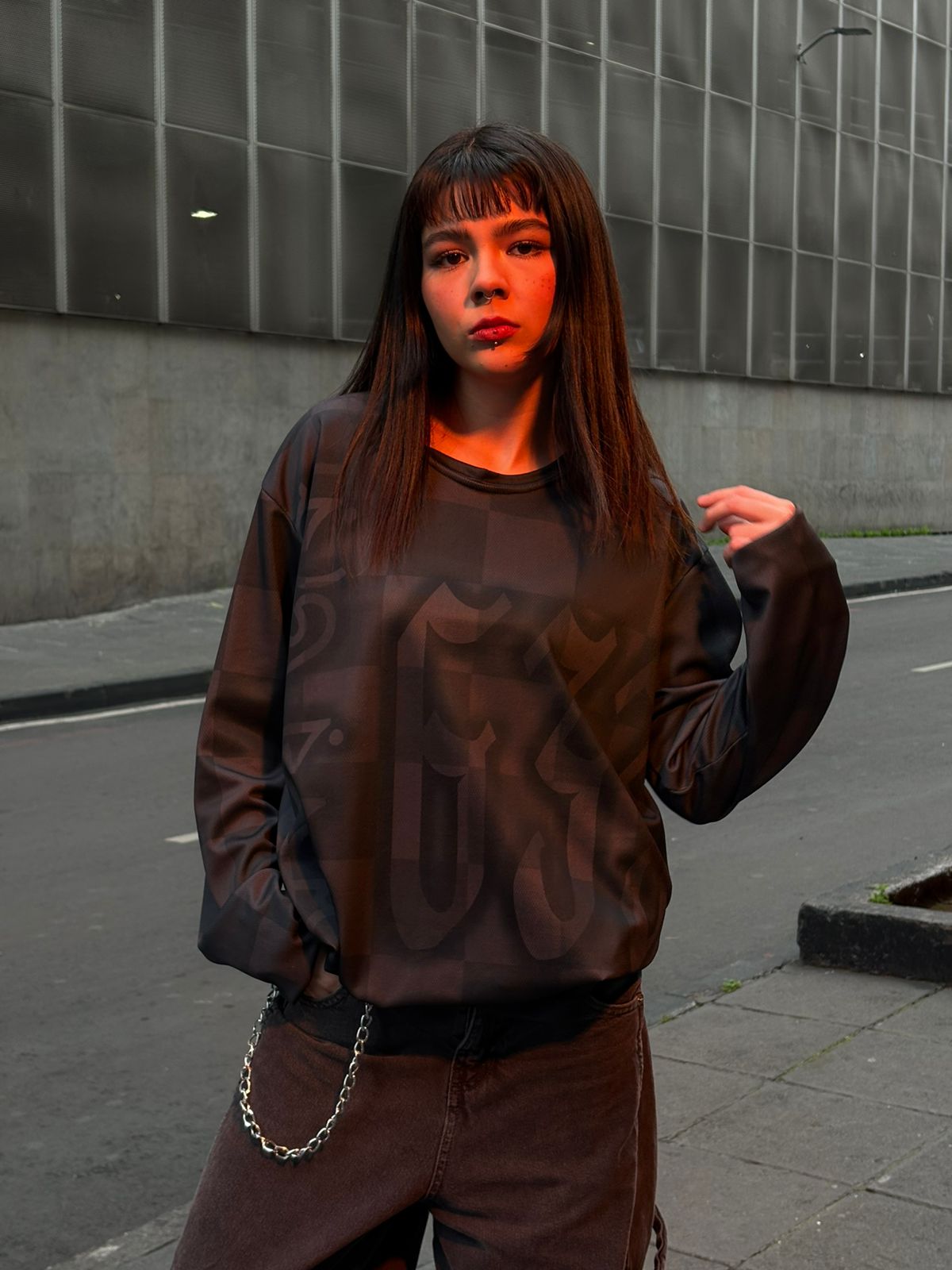BLACK ON BLACK