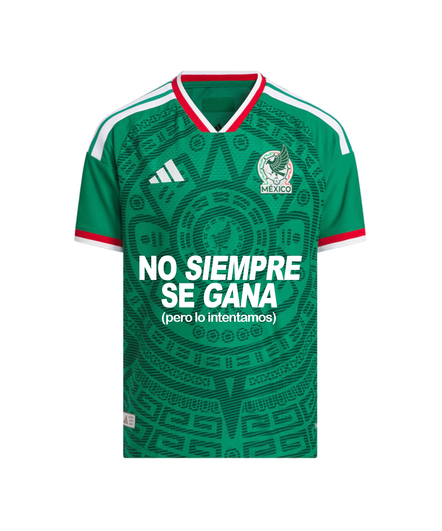 NO SIEMPRE SE GANA.