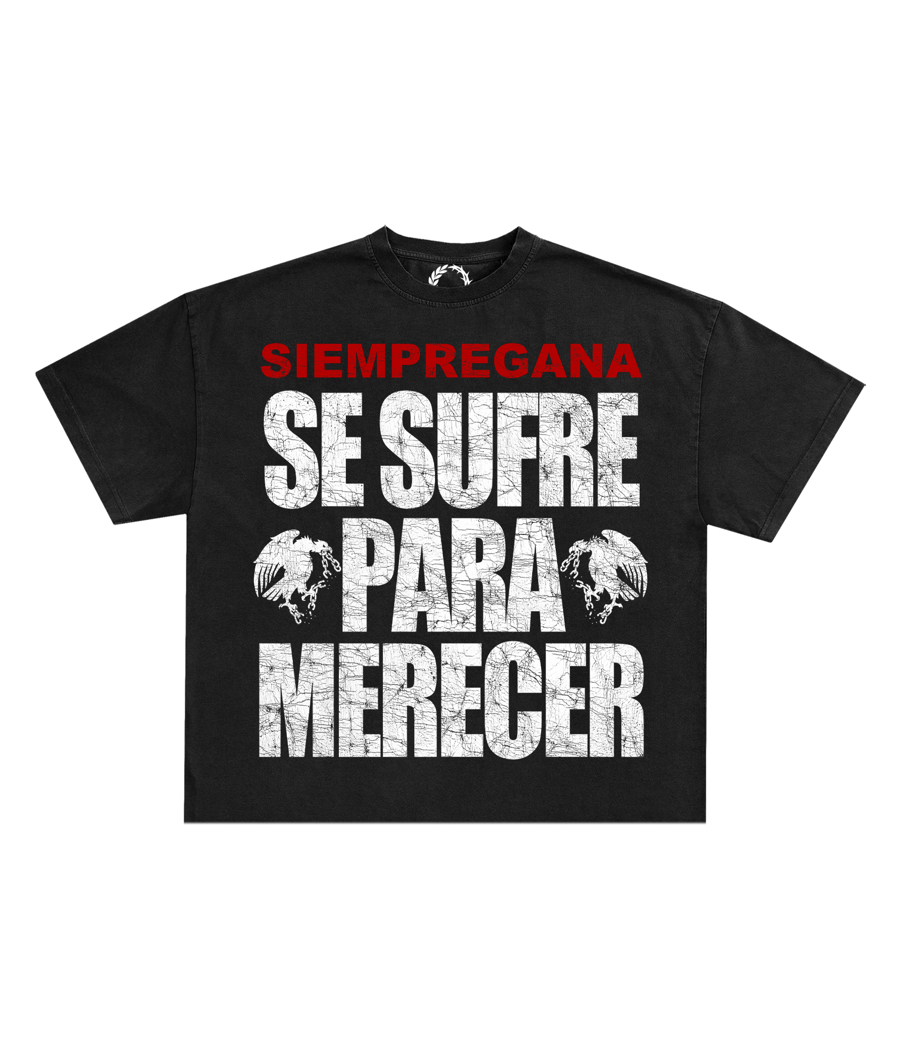 SE SUFRE PARA MERECER